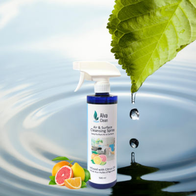 Air & Surface Cleansing Spray – Infused with Citrus Oils 500ml