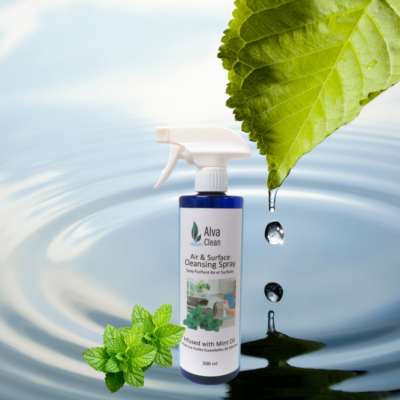 Air & Surface Cleansing Spray – Infused with Mint Oils 500ml