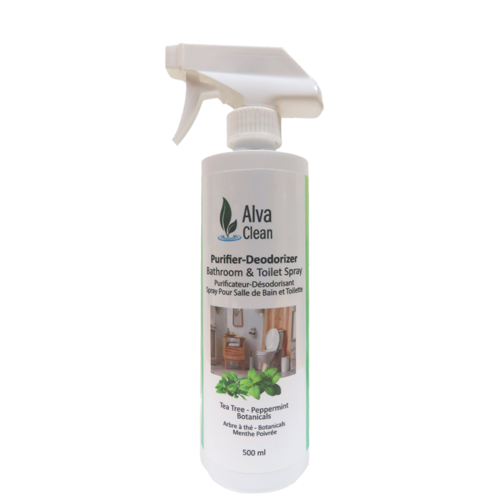 Bathroom & Toilet Disinfectant Sprays 500ml - Image 2