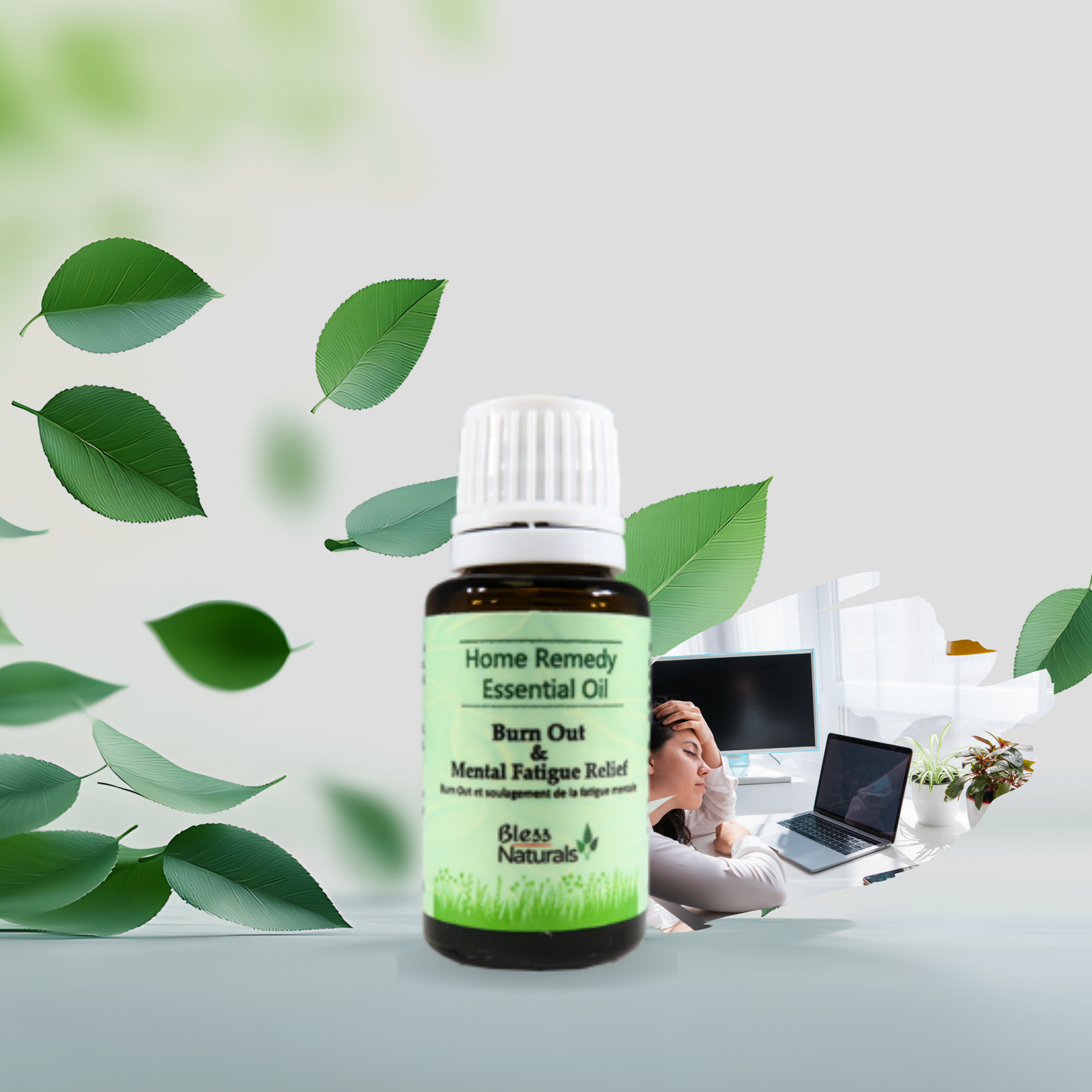 Burn Out & Mental Fatigue Relief 15ml