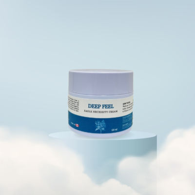 Eagle Necessity Deep Feel Cream – 120 ml Jar