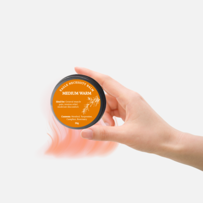 Medium Warm Balm – 30 ml Tin Jar