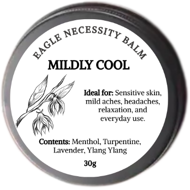Mildly Cool Balm – 30 ml Tin Jar - Image 2