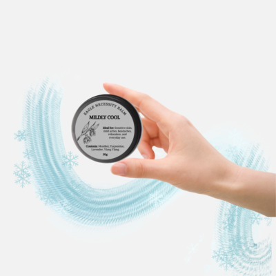 Mildly Cool Balm – 30 ml Tin Jar