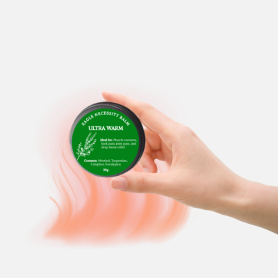 Ultra Warm Balm – 30 ml Tin Jar