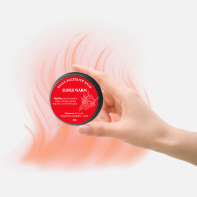 Super Warm Balm – 30 ml Tin Jar