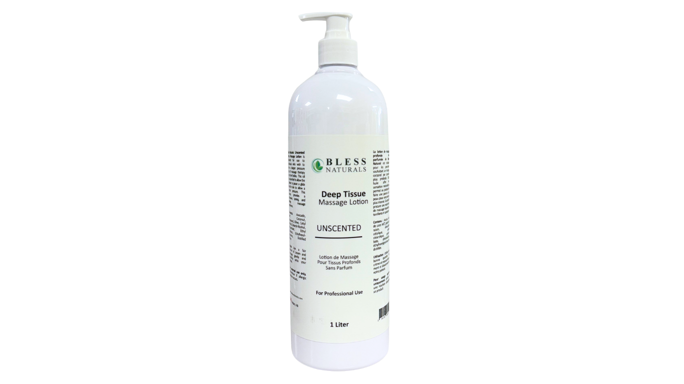 Deep Tissue Massage Lotion — UNSCENTED 1L - Image 2