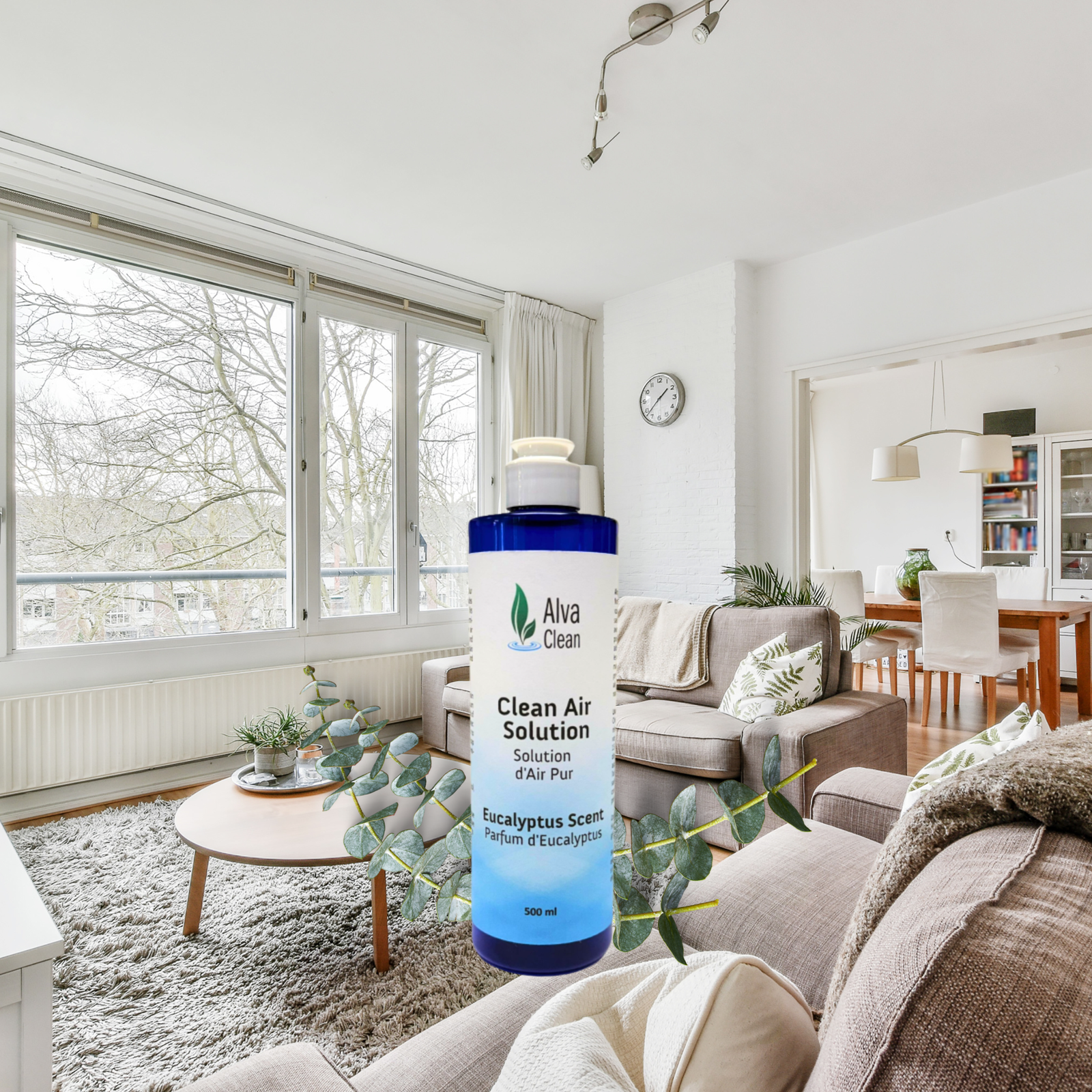 Eucalyptus Scent 500 ml