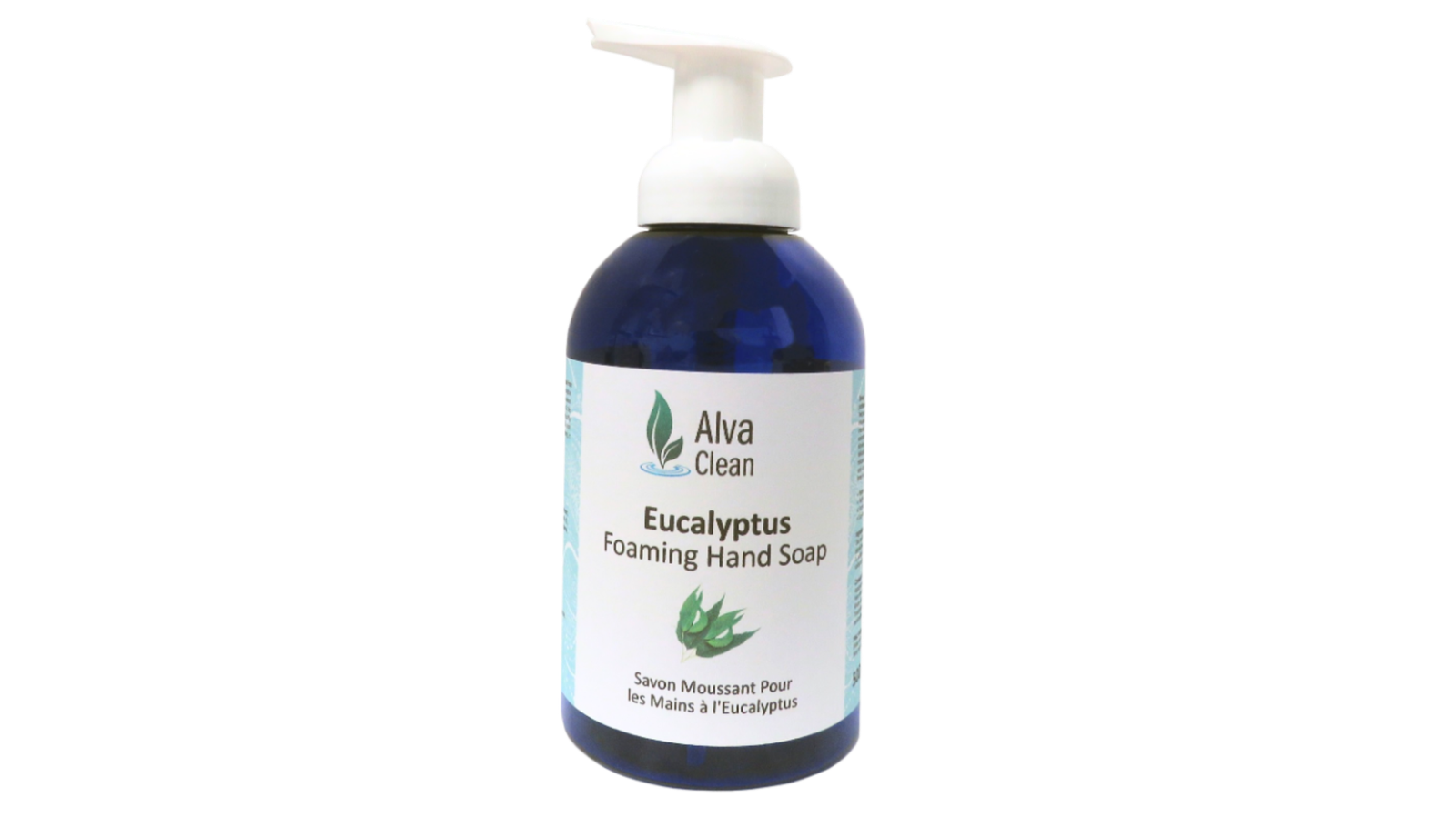 Eucalyptus Foaming Hand Soap 500ml - Image 2