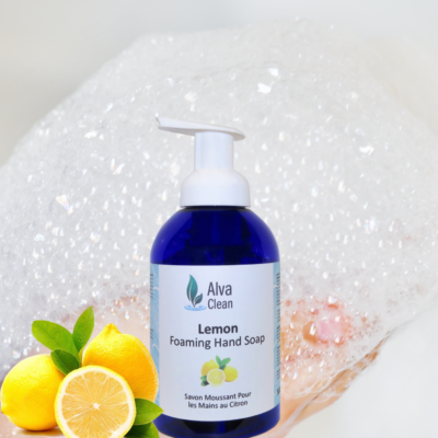 Lemon Foaming Hand Soap 500ml