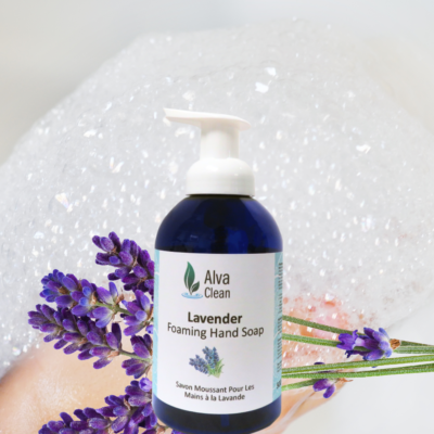 Lavender Foaming Hand Soap 500ml