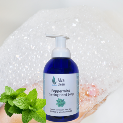 Peppermint Foaming Hand Soap 500ml
