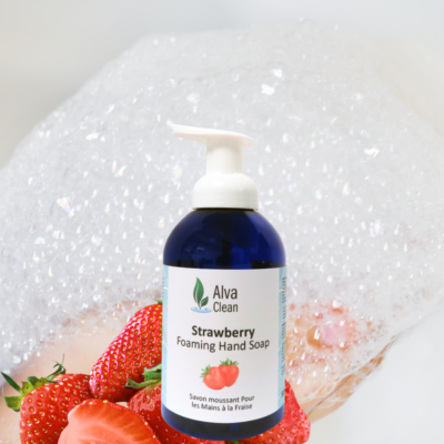 Strawberry Foaming Hand Soap 500ml