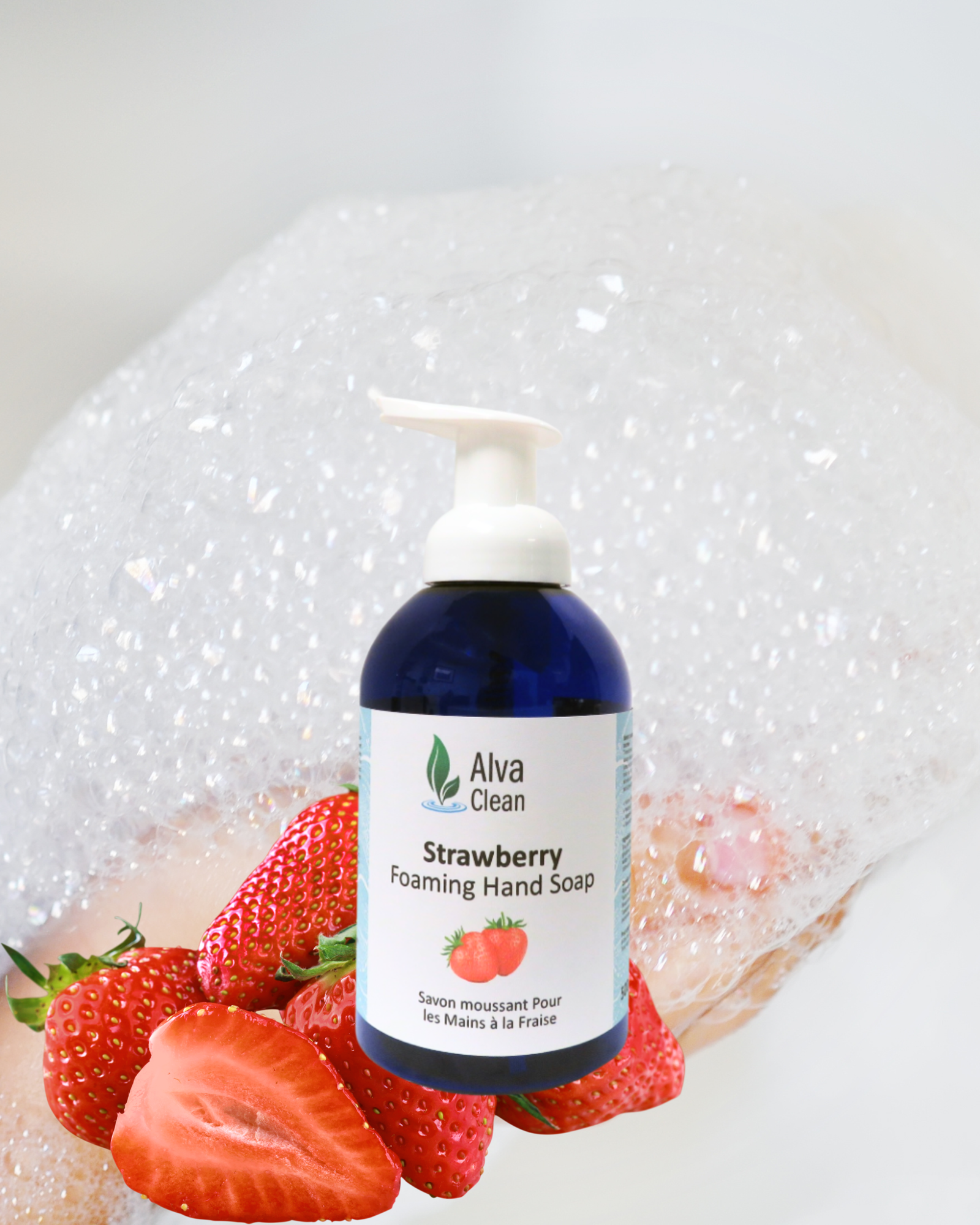 Strawberry Foaming Hand Soap 500ml