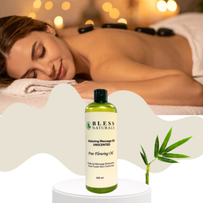 Unscented Relaxing Soft Massage Oil 500ml