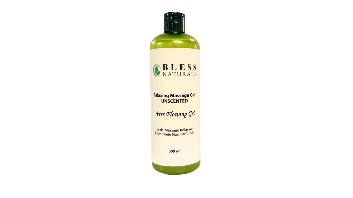 Unscented Relaxing Massage Gel 500ml - Image 2