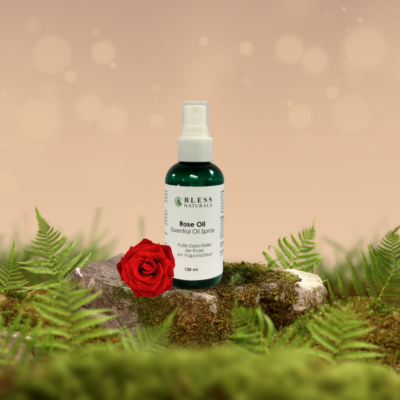Rose Essential Oil Spray 120 ml