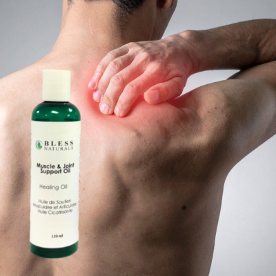 Muscle & Joint Support Oil  (Arthritis, Rheumatism) 120ml
