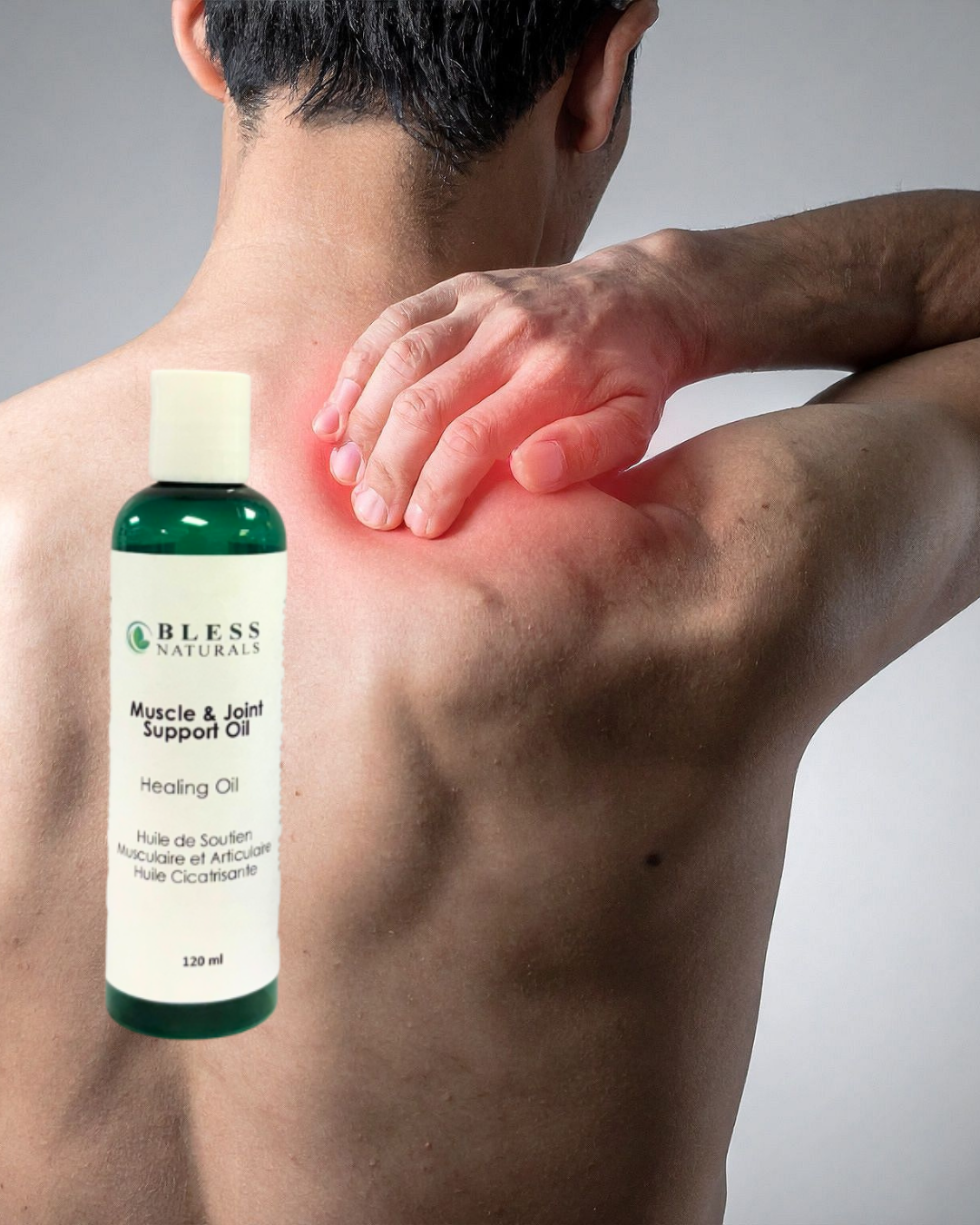 Muscle & Joint Support Oil (Arthritis, Rheumatism) 120ml