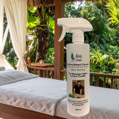 Mint Aroma Alcohol-Based Cleaners – Infused with Isopropyl Alcohol Spray