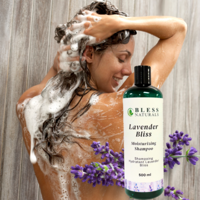 Lavender Bliss Moisturizing Shampoo