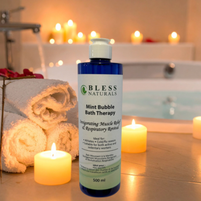 Mint Therapy Bubble Bath 500ml