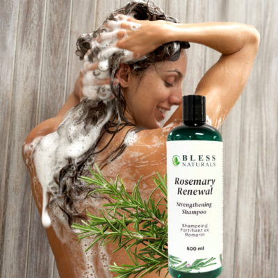 Rosemary Renewal Strengthening Shampoo