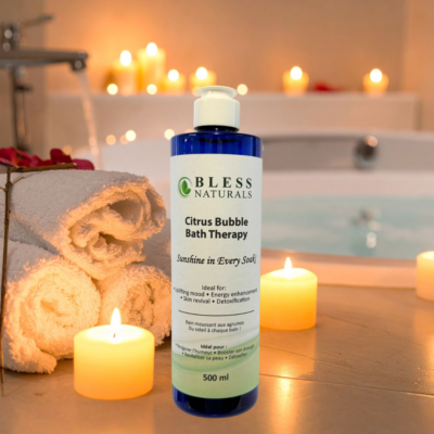 Citrus Therapy Bubble Bath 500ml
